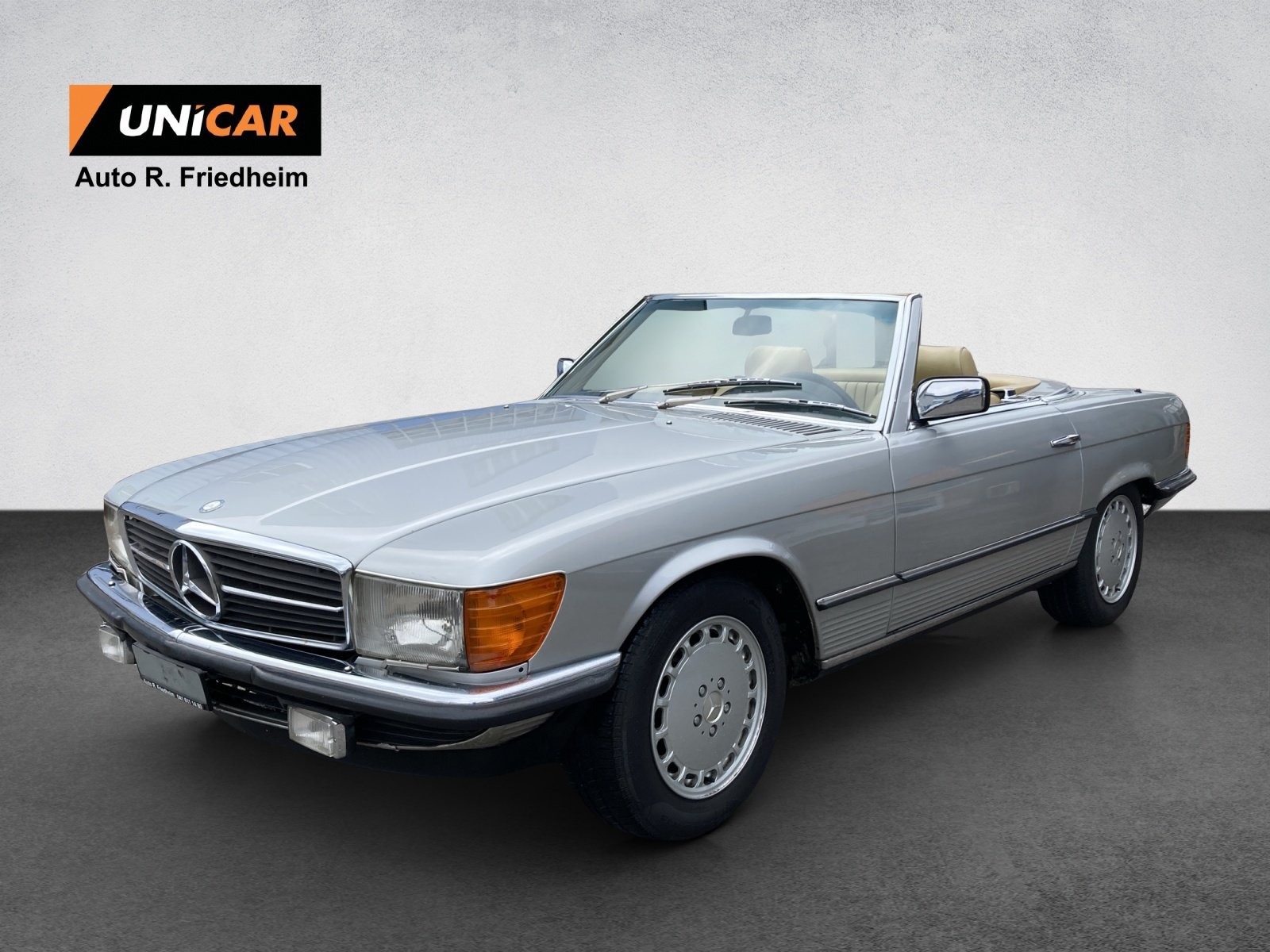 MERCEDES-BENZ SL 280, Essence, Occasion / Utilisé, Automatique - 4