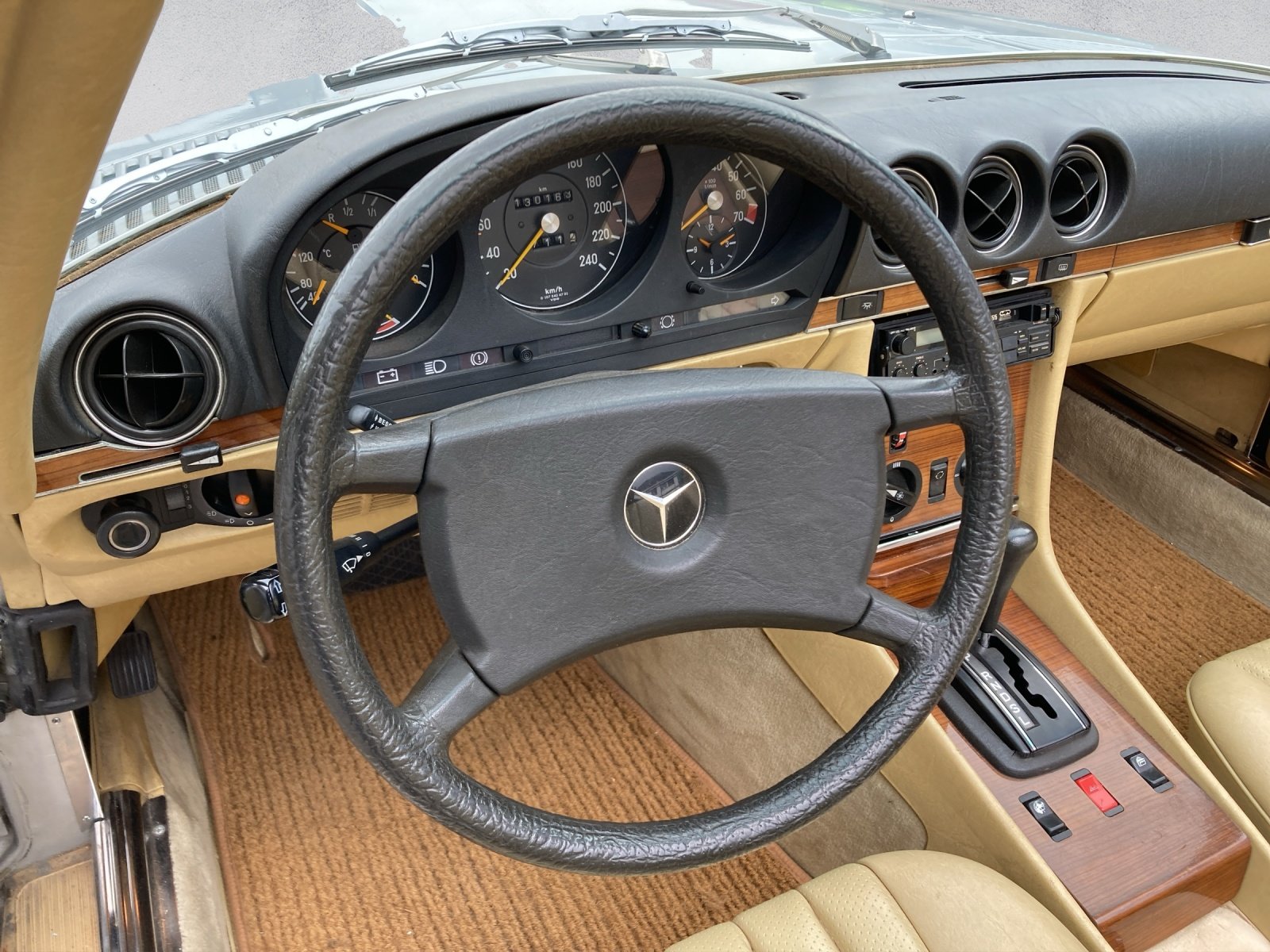 MERCEDES-BENZ SL 280, Essence, Occasion / Utilisé, Automatique - 6