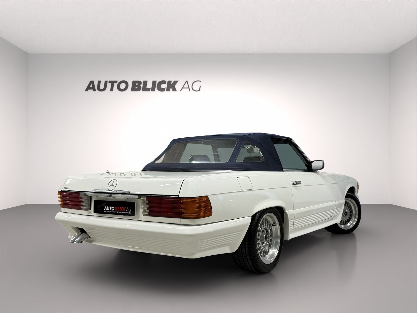 MERCEDES-BENZ SL 280, Essence, Occasion / Utilisé, Automatique - 5