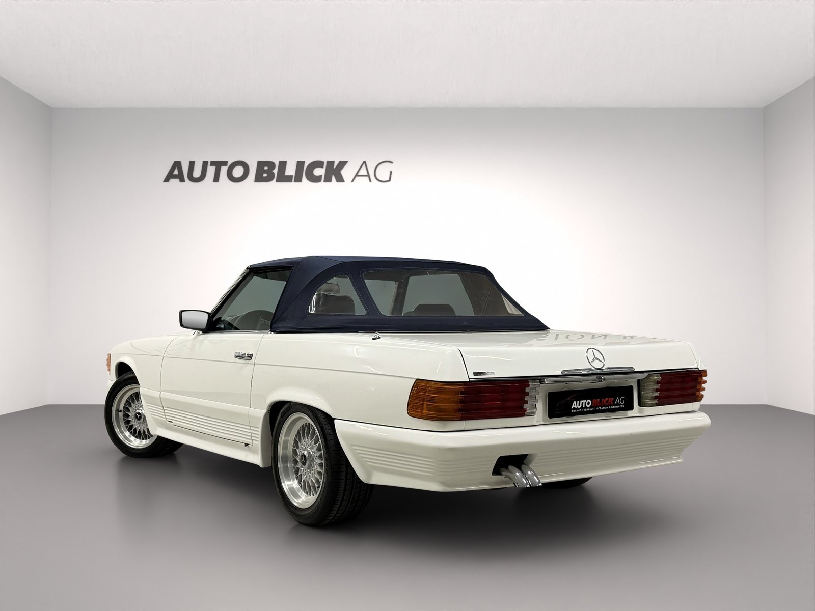 MERCEDES-BENZ SL 280, Essence, Occasion / Utilisé, Automatique - 6