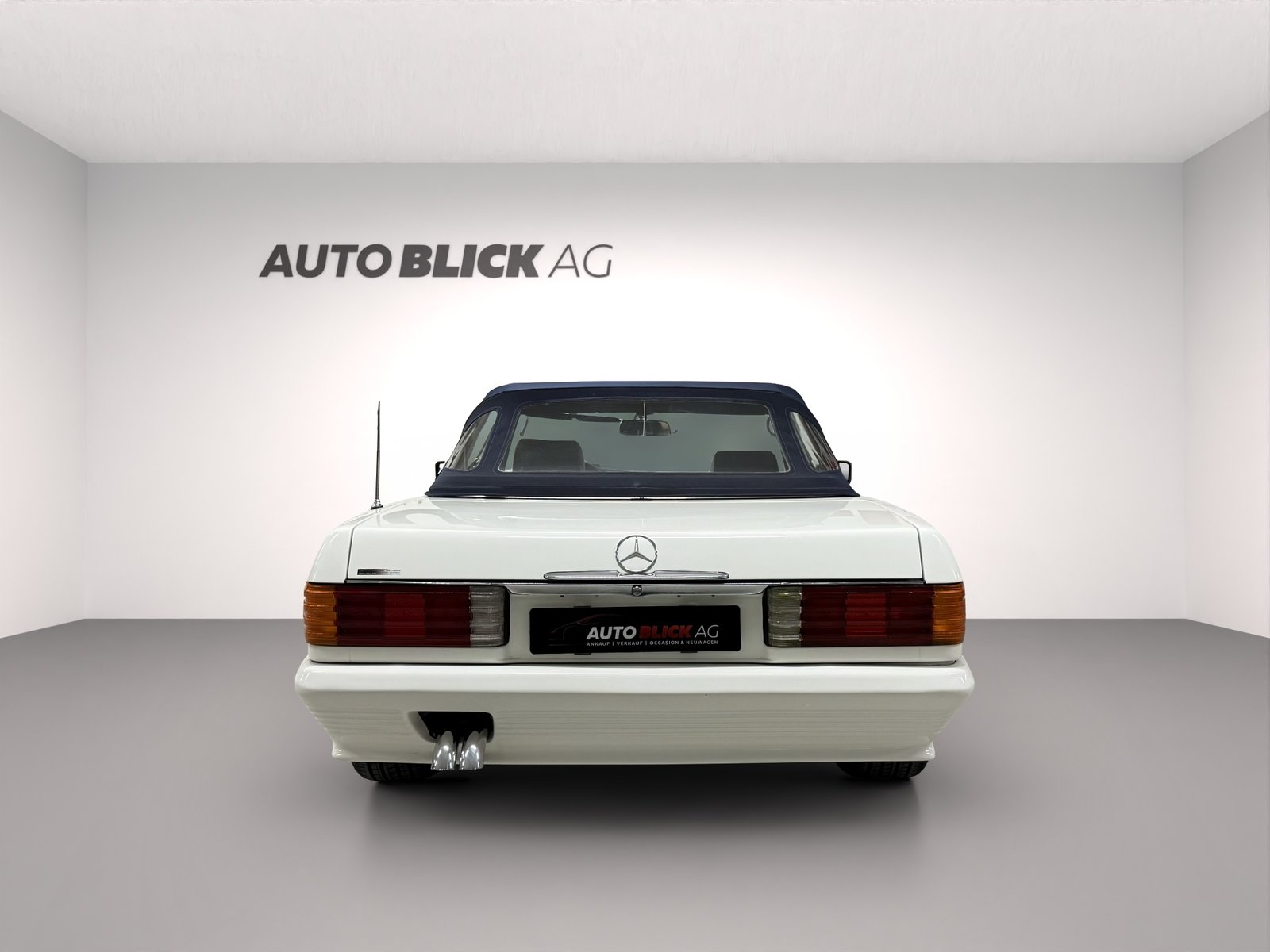 MERCEDES-BENZ SL 280, Essence, Occasion / Utilisé, Automatique - 7