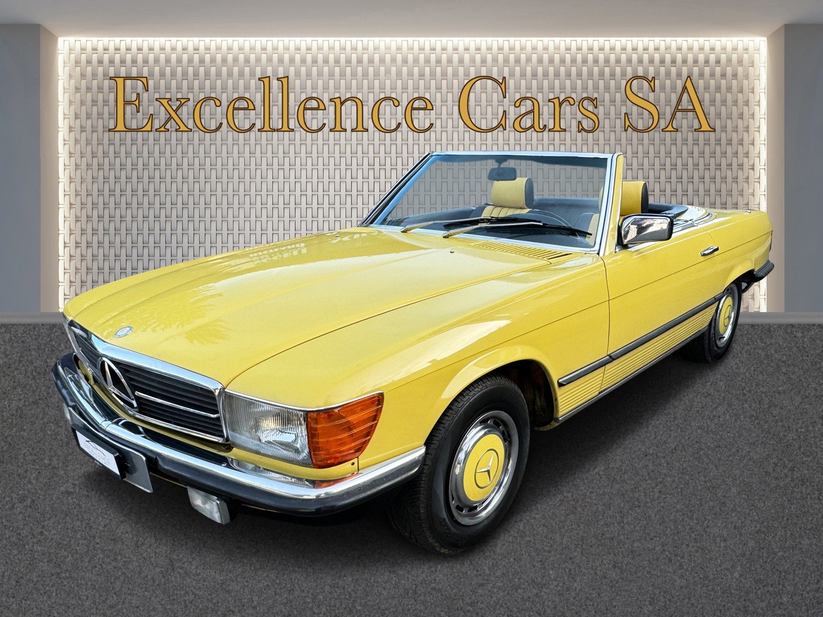 MERCEDES-BENZ 280 SL, Benzin, Occasion / Gebraucht, Automatik - 3