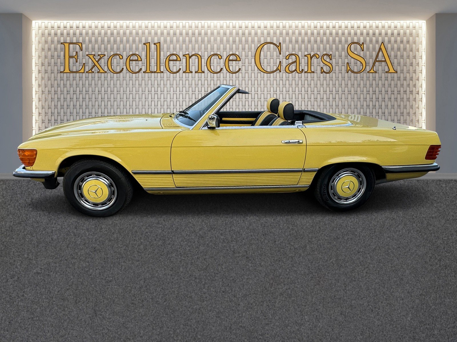 MERCEDES-BENZ 280 SL, Benzin, Occasion / Gebraucht, Automatik - 5