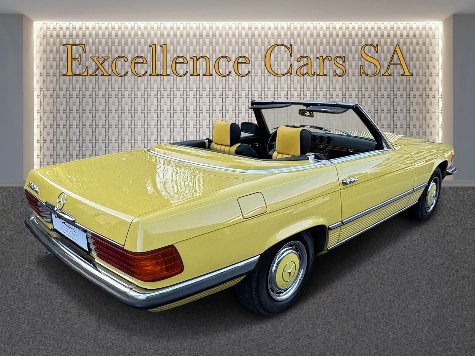 MERCEDES-BENZ 280 SL, Benzin, Occasion / Gebraucht, Automatik - 7