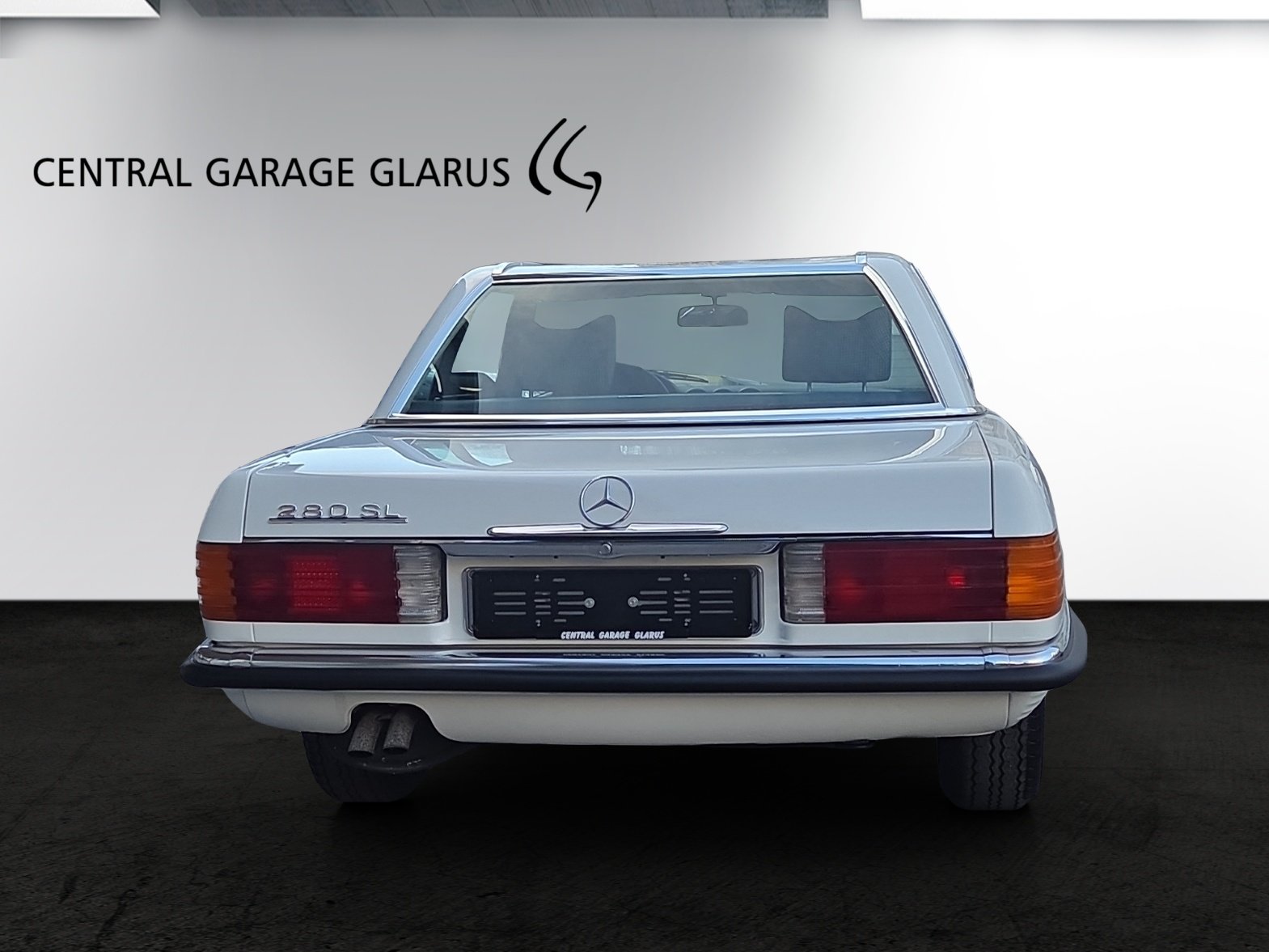 MERCEDES-BENZ SL 280 R 107, Essence, Occasion / Utilisé, Automatique - 6
