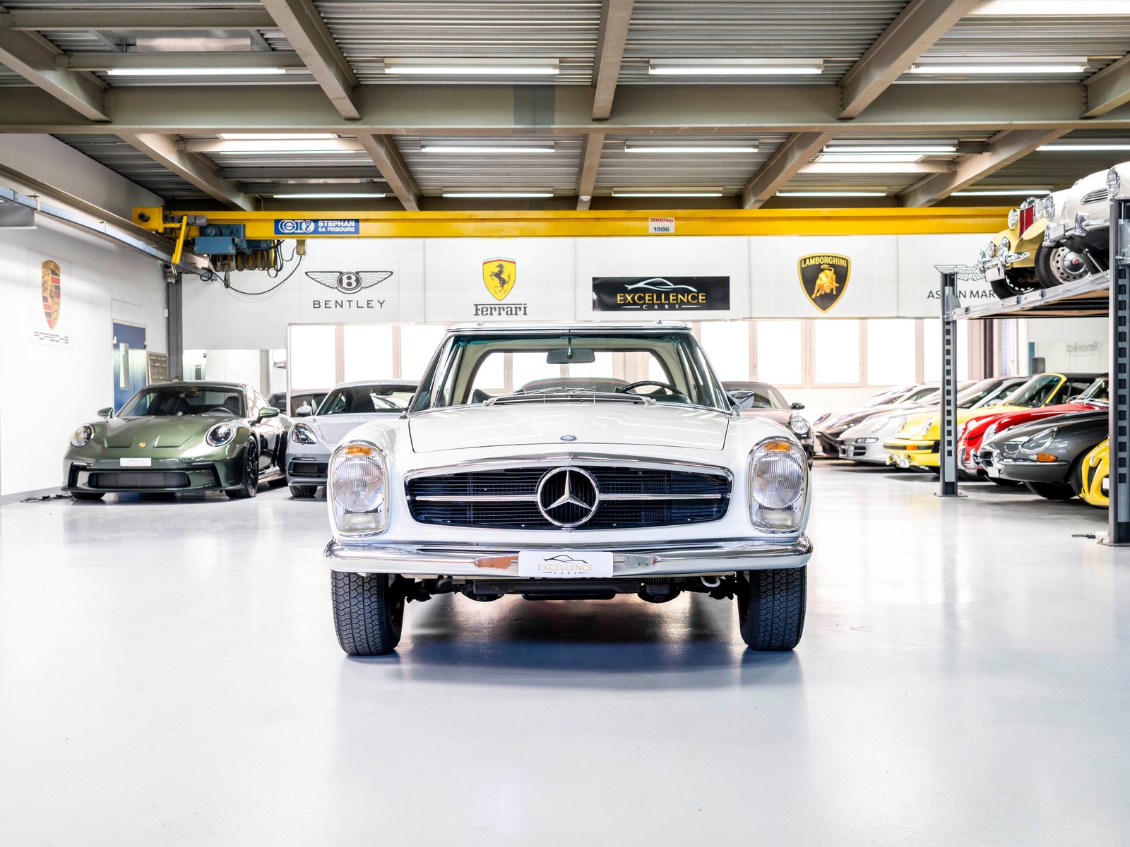 MERCEDES-BENZ SL 280 Pagode, Benzin, Occasion / Gebraucht, Handschaltung - 3