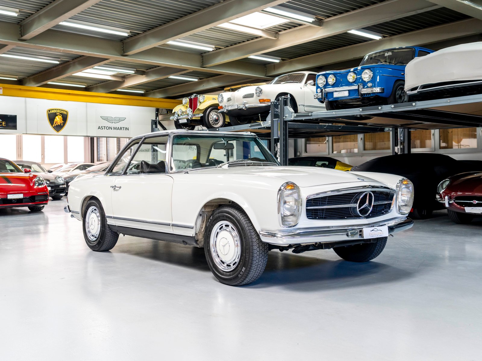 MERCEDES-BENZ SL 280 Pagode, Benzin, Occasion / Gebraucht, Handschaltung - 4