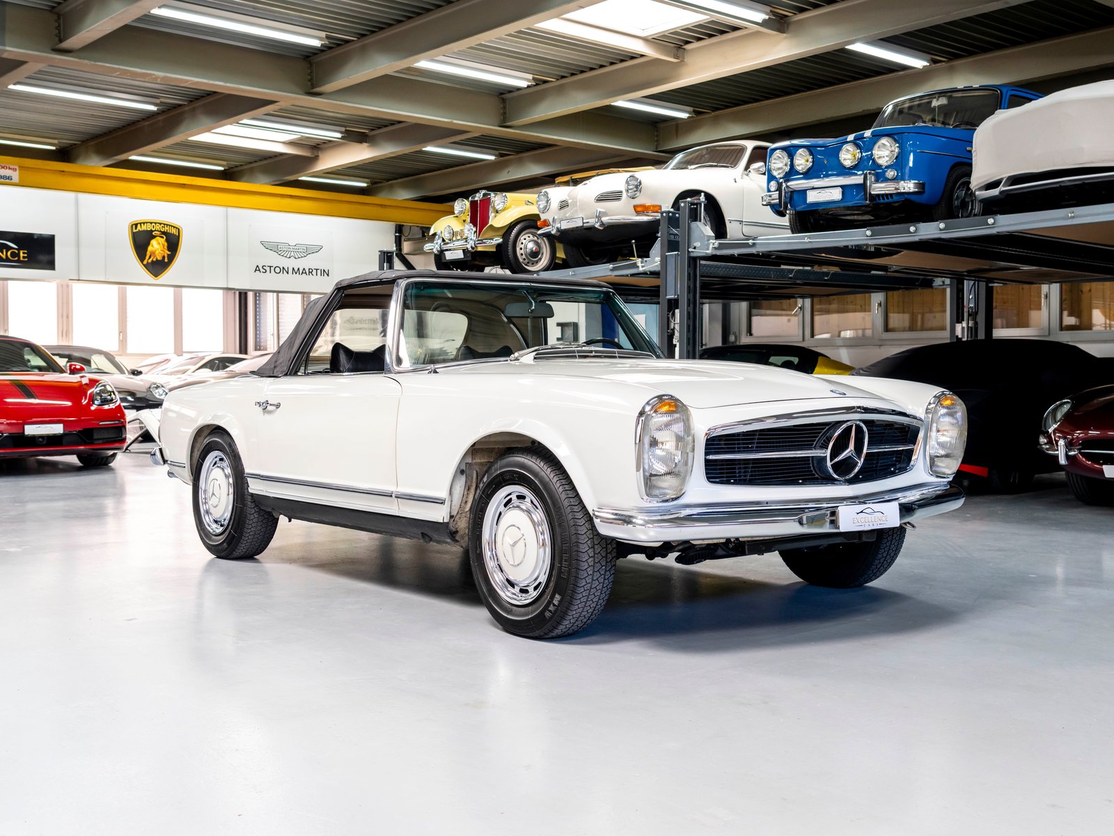MERCEDES-BENZ SL 280 Pagode, Benzin, Occasion / Gebraucht, Handschaltung - 5