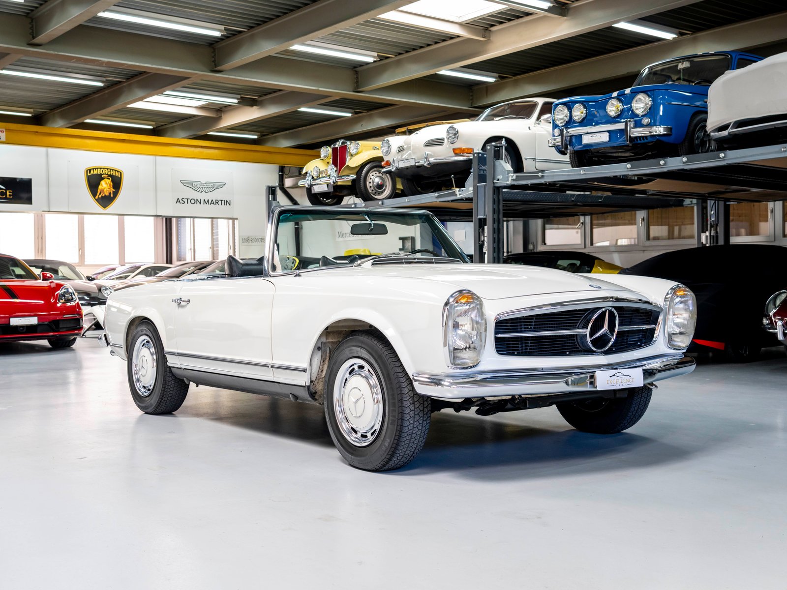 MERCEDES-BENZ SL 280 Pagode, Benzin, Occasion / Gebraucht, Handschaltung - 6