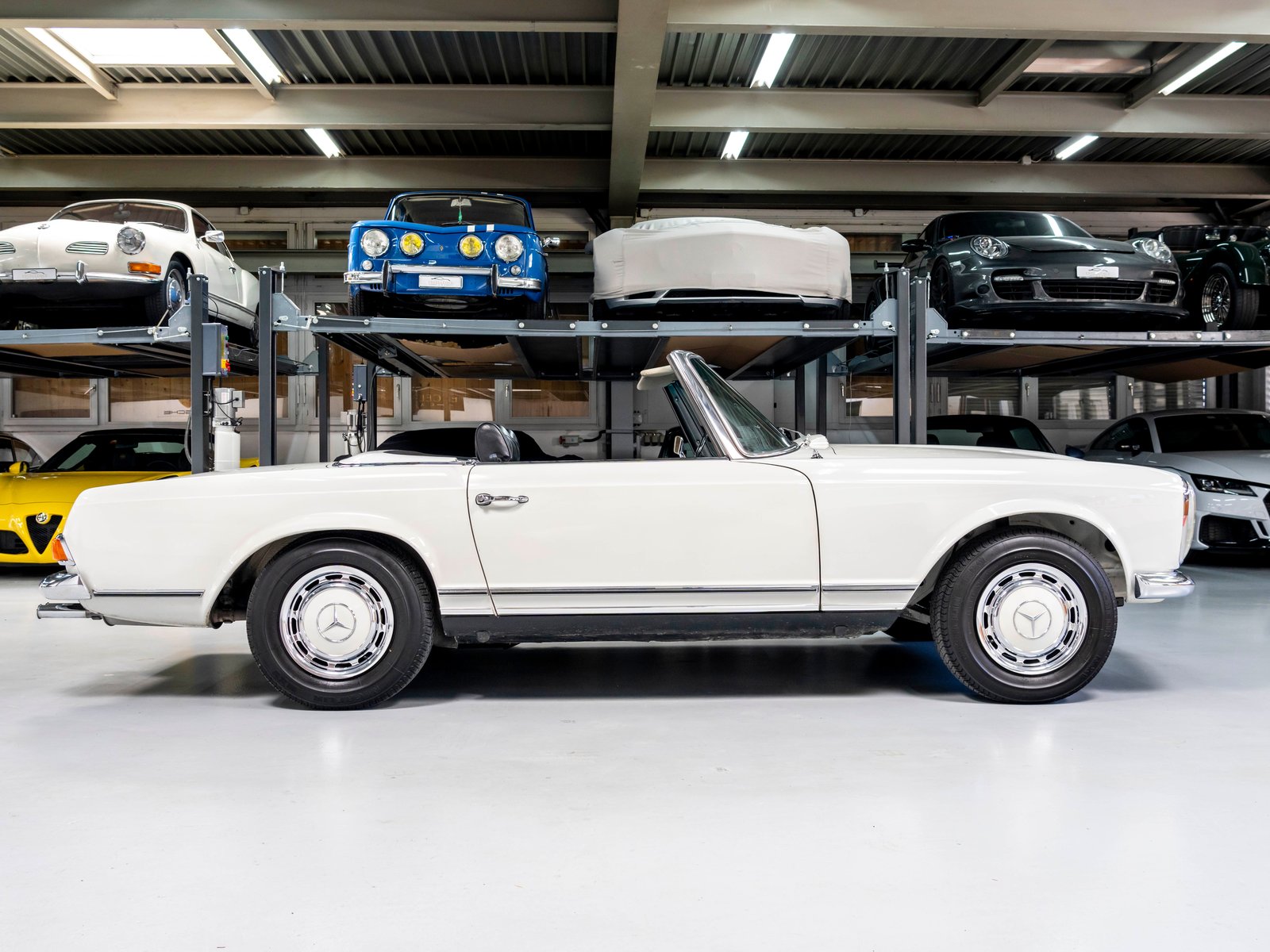 MERCEDES-BENZ SL 280 Pagode, Benzin, Occasion / Gebraucht, Handschaltung - 7
