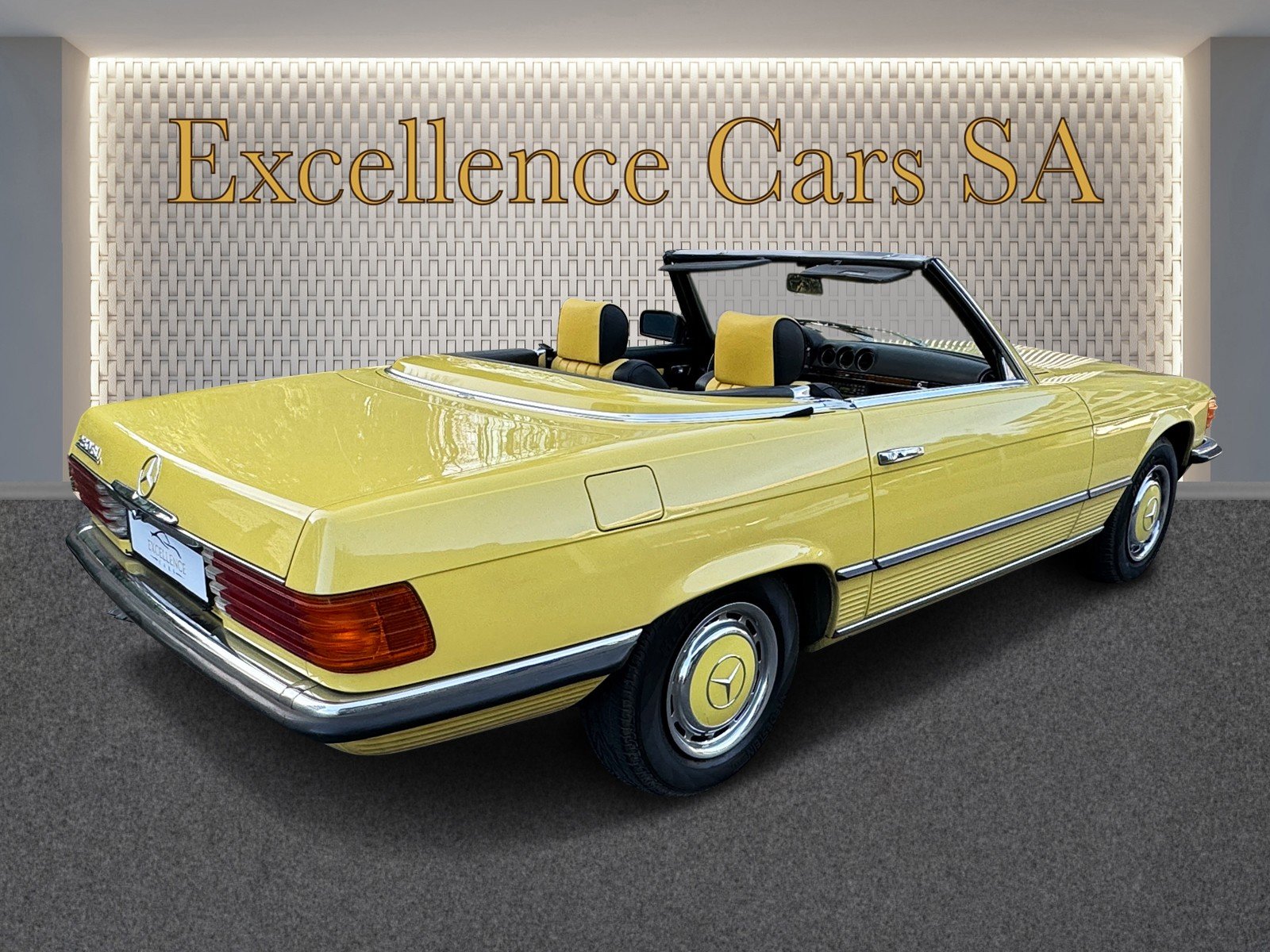 MERCEDES-BENZ 280 SL, Petrol, Second hand / Used, Automatic - 5