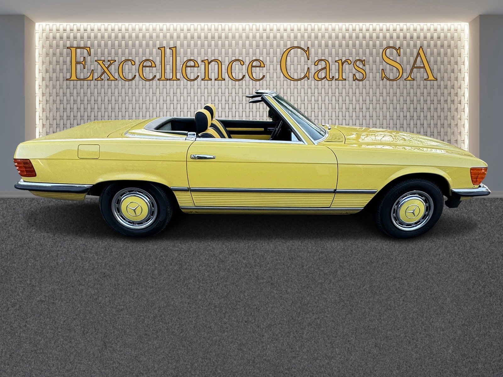 MERCEDES-BENZ 280 SL, Petrol, Second hand / Used, Automatic - 6