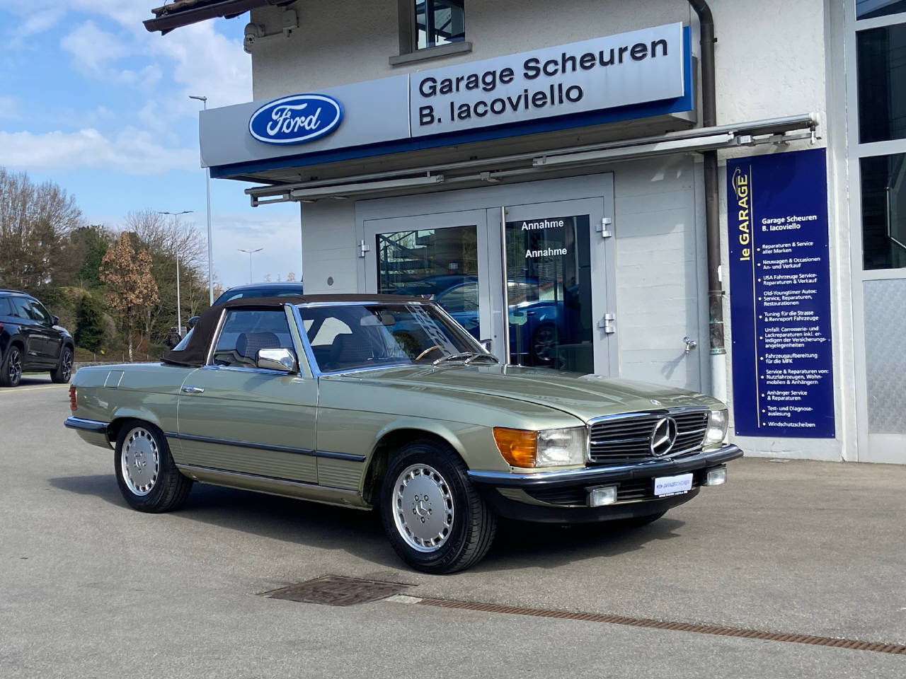 MERCEDES-BENZ SL 280