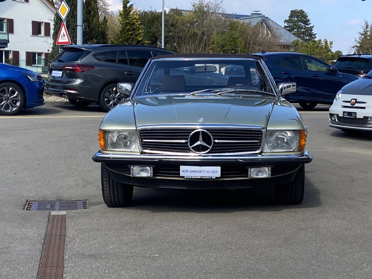 MERCEDES-BENZ SL 280, Benzin, Occasion / Gebraucht, Automatik - 2