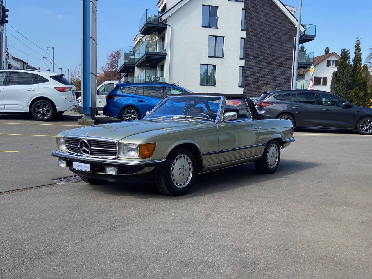 MERCEDES-BENZ SL 280, Benzin, Occasion / Gebraucht, Automatik - 3