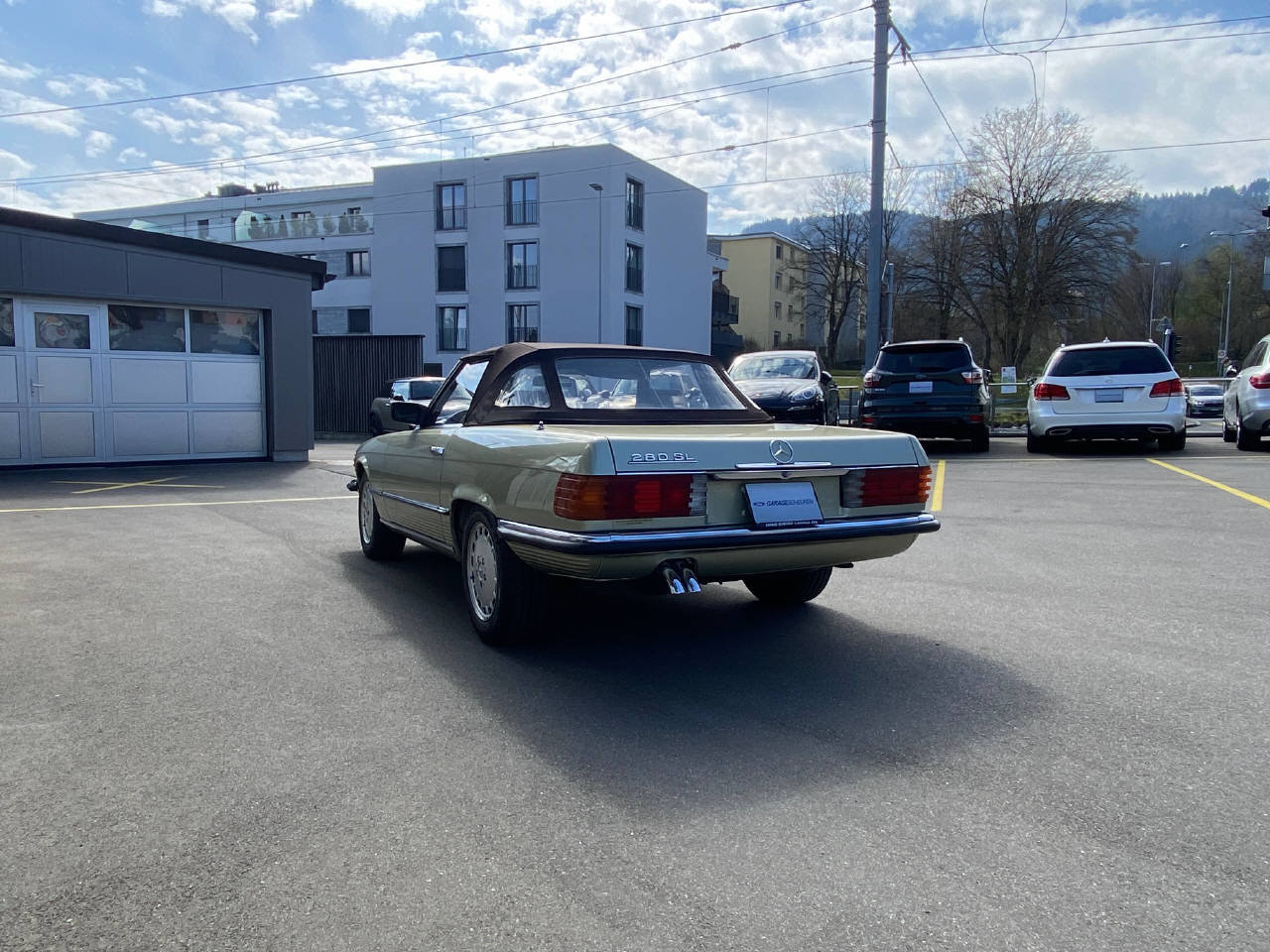MERCEDES-BENZ SL 280, Benzin, Occasion / Gebraucht, Automatik - 4