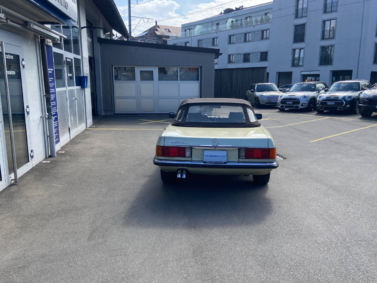 MERCEDES-BENZ SL 280, Benzin, Occasion / Gebraucht, Automatik - 5