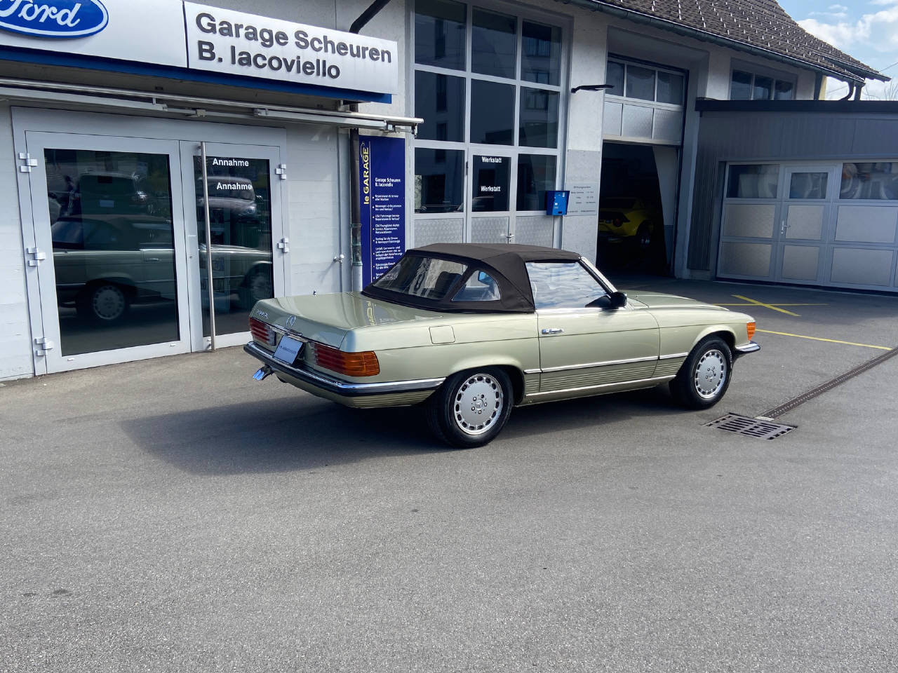 MERCEDES-BENZ SL 280, Benzin, Occasion / Gebraucht, Automatik - 6