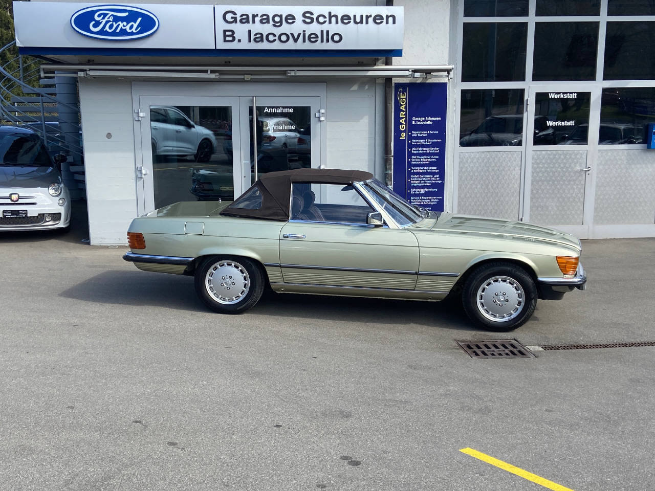 MERCEDES-BENZ SL 280, Benzin, Occasion / Gebraucht, Automatik - 7