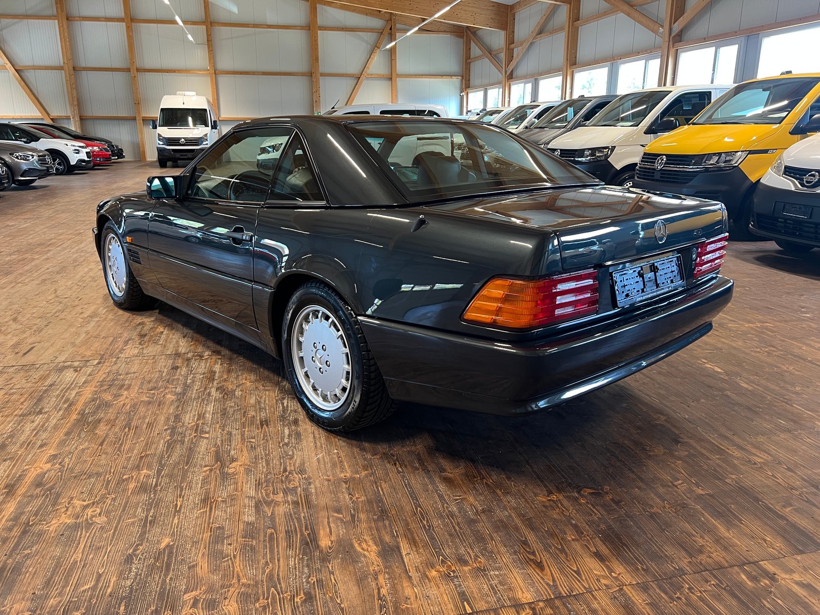 MERCEDES-BENZ SL 280, Benzina, Occasioni / Usate, Automatico - 7