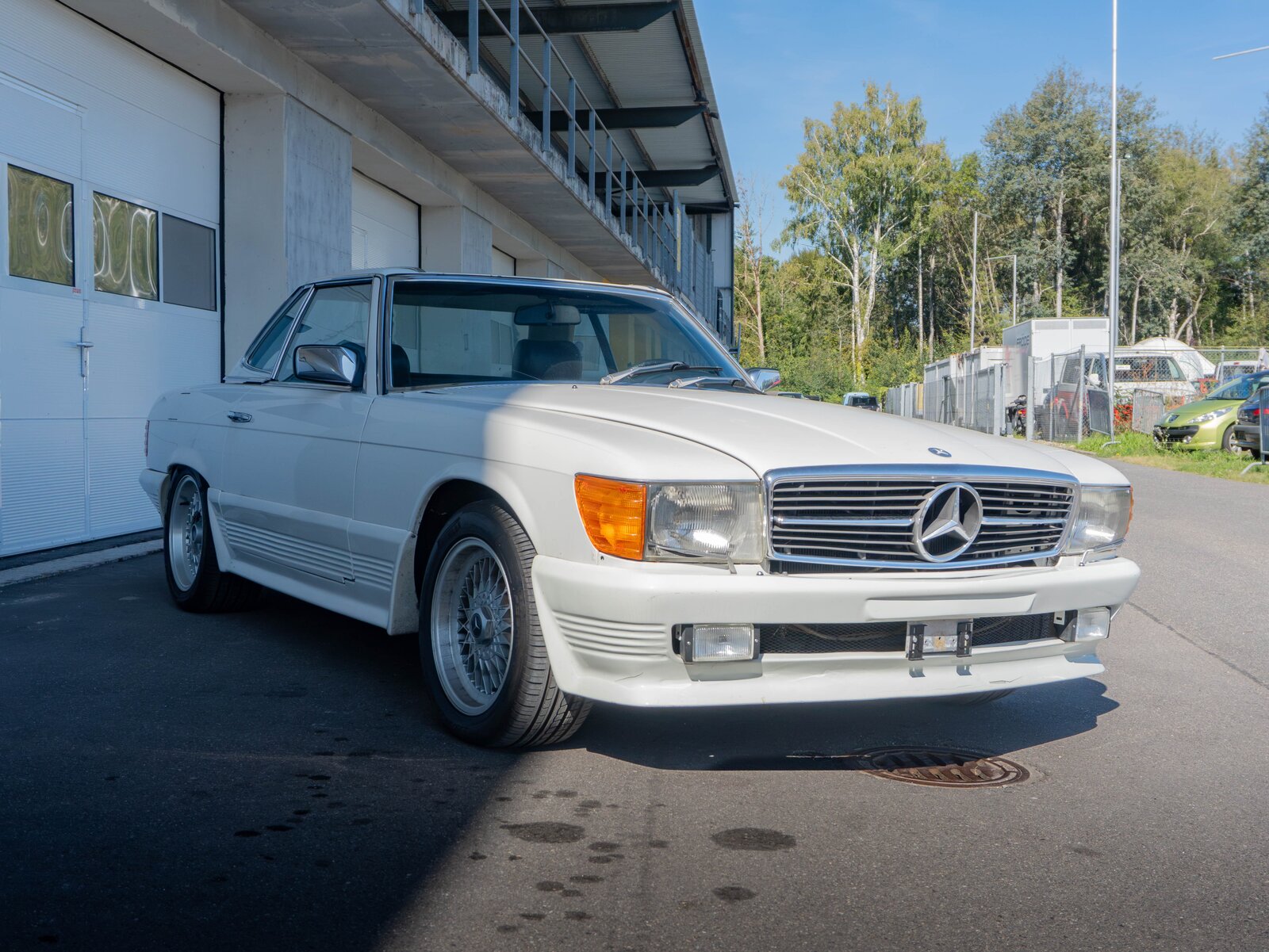 MERCEDES-BENZ SL 280, Benzina, Occasioni / Usate, Automatico - 3