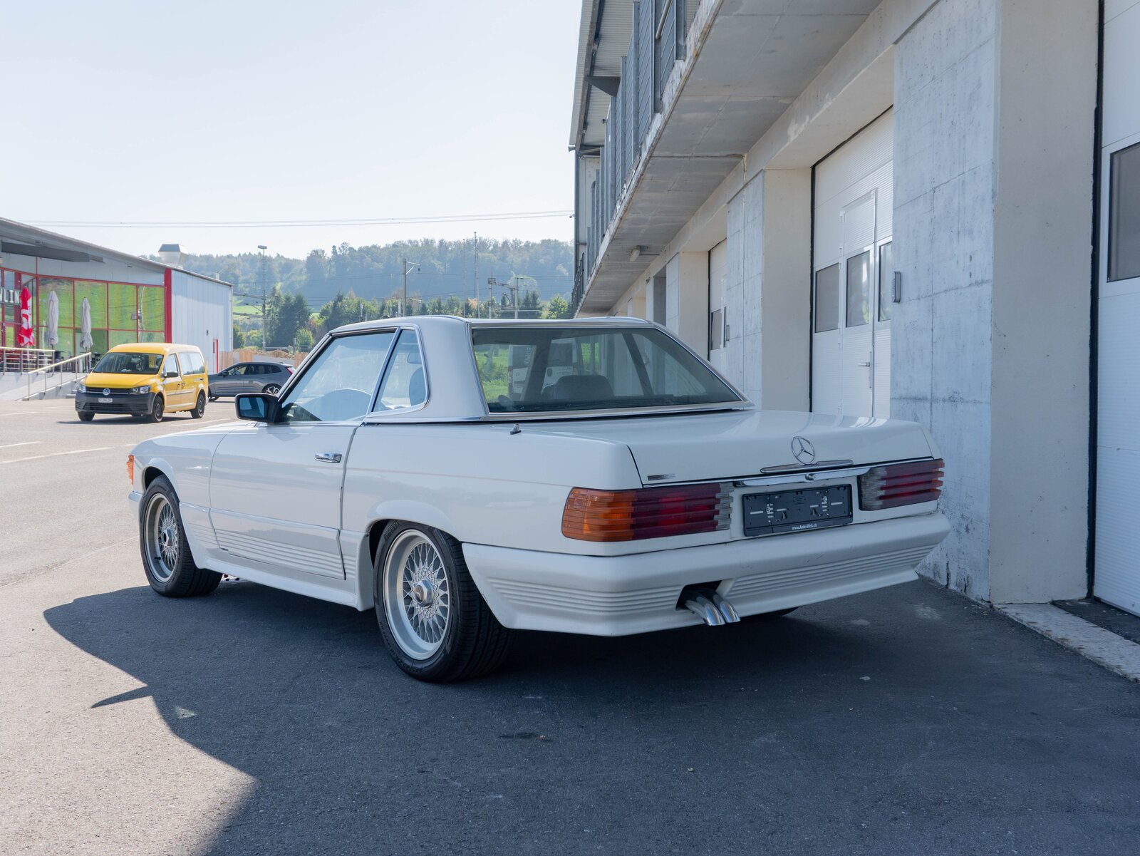 MERCEDES-BENZ SL 280, Benzina, Occasioni / Usate, Automatico - 5