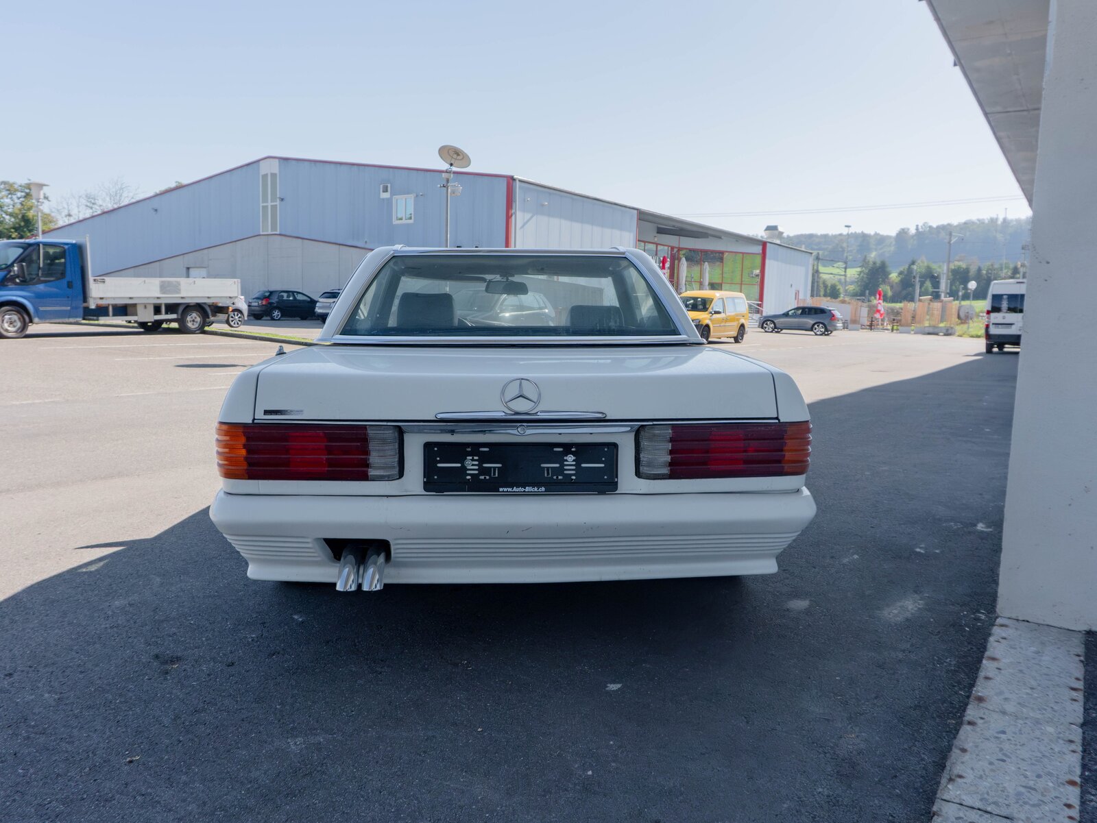 MERCEDES-BENZ SL 280, Benzina, Occasioni / Usate, Automatico - 6