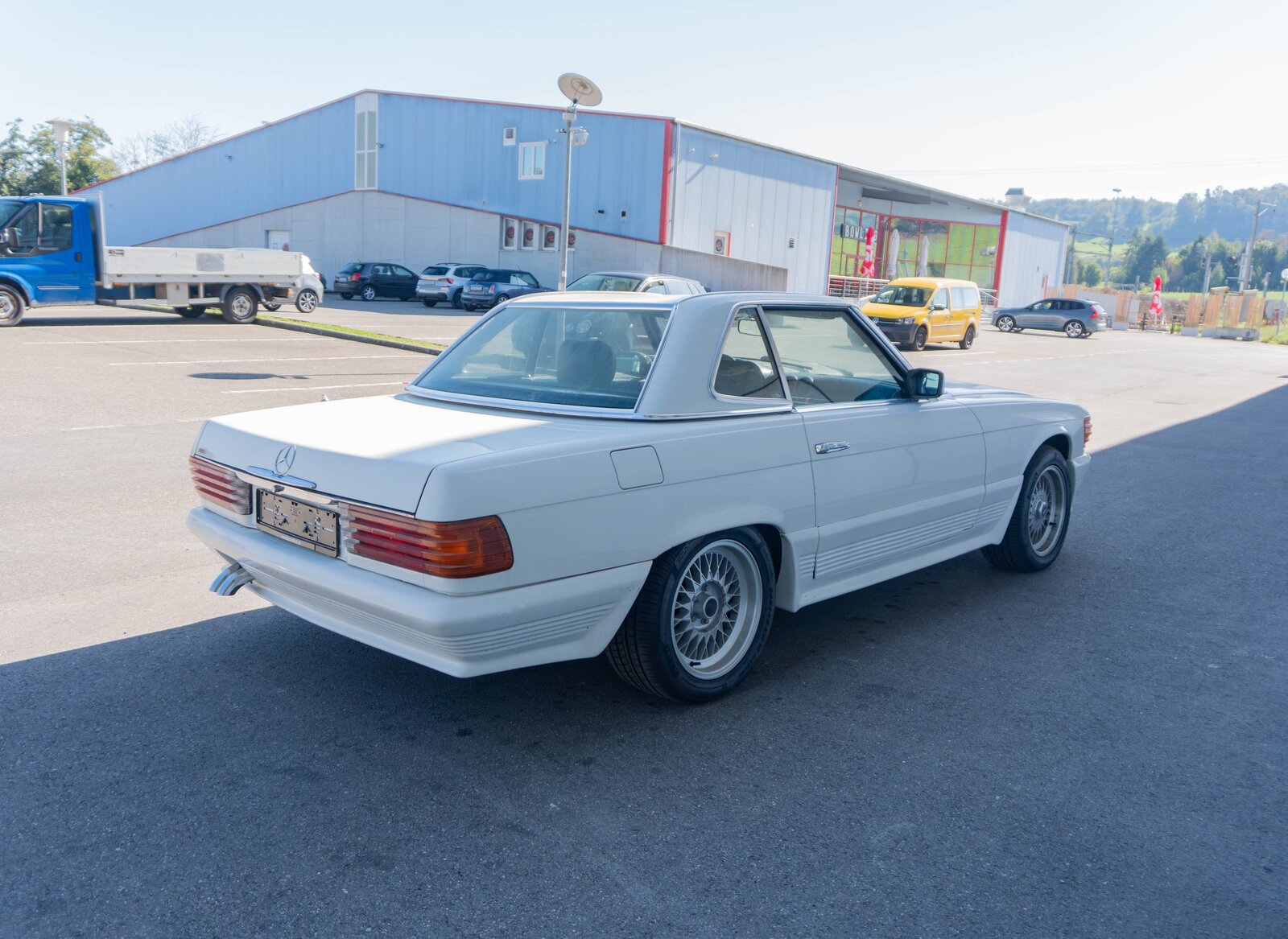 MERCEDES-BENZ SL 280, Benzina, Occasioni / Usate, Automatico - 7