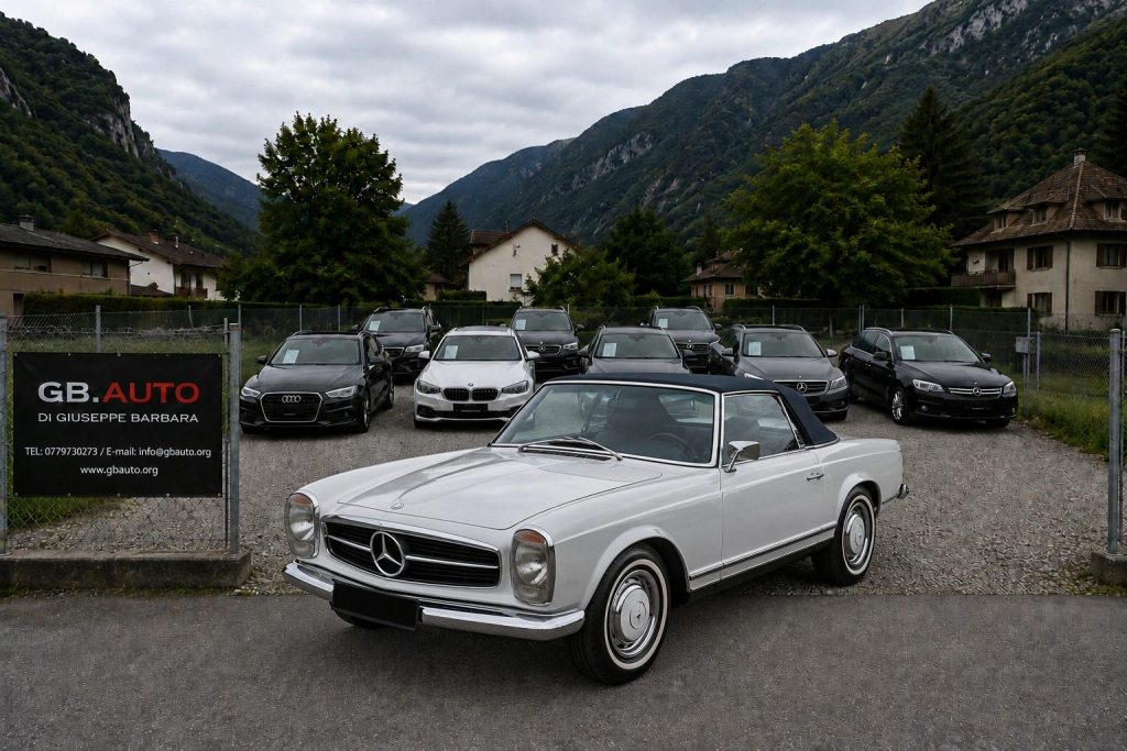 MERCEDES-BENZ W113 Pagode