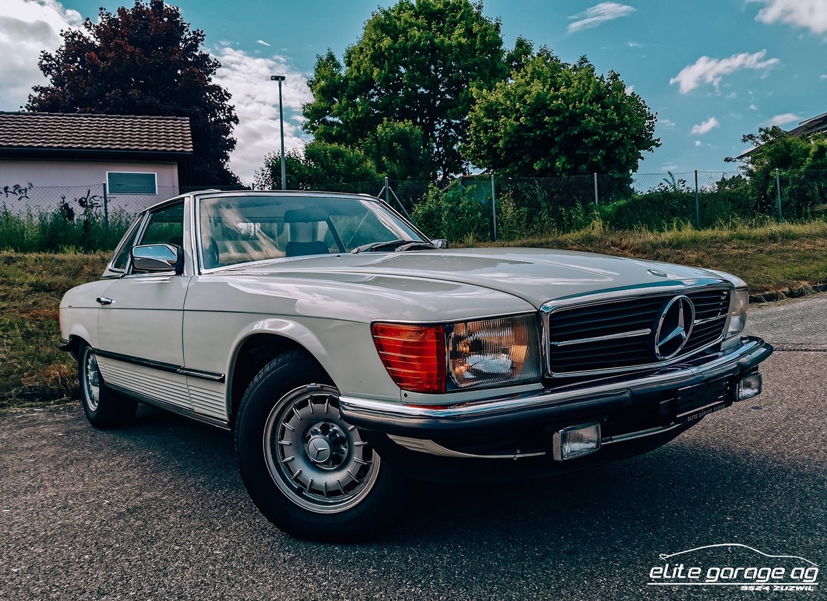 MERCEDES-BENZ SL 280 Manuell, Benzin, Oldtimer, Handschaltung - 2
