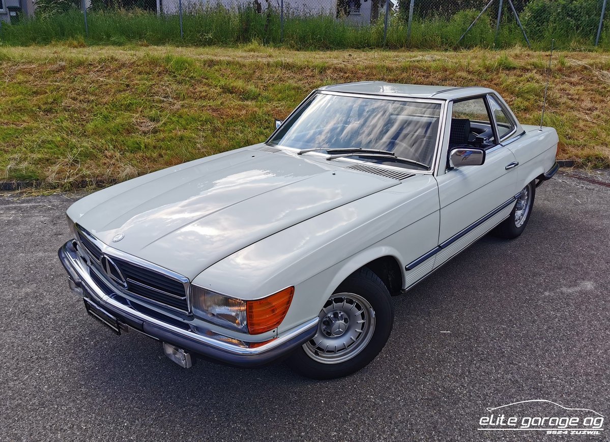 MERCEDES-BENZ SL 280 Manuell, Benzin, Oldtimer, Handschaltung - 4