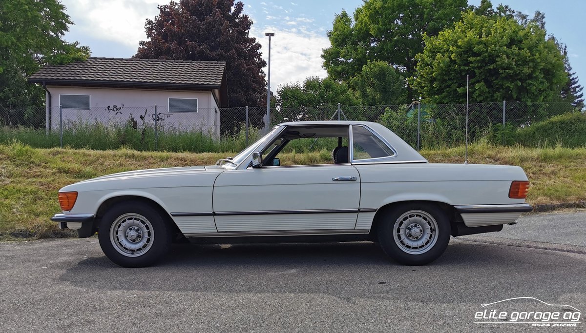 MERCEDES-BENZ SL 280 Manuell, Benzin, Oldtimer, Handschaltung - 5