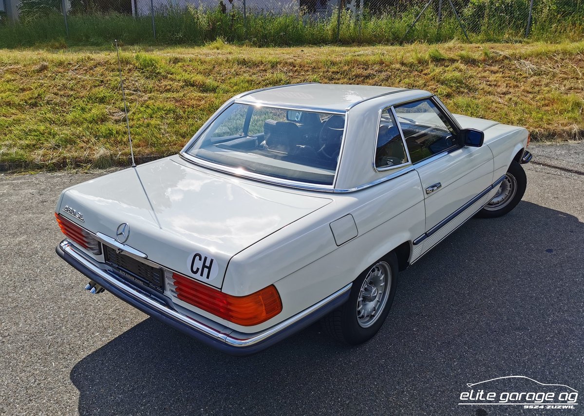 MERCEDES-BENZ SL 280 Manuell, Benzin, Oldtimer, Handschaltung - 6