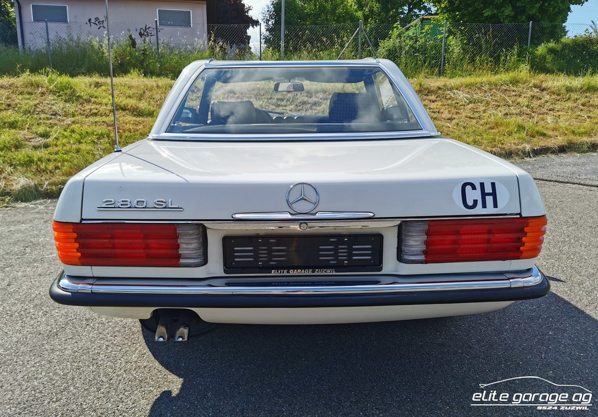 MERCEDES-BENZ SL 280 Manuell, Benzin, Oldtimer, Handschaltung - 7