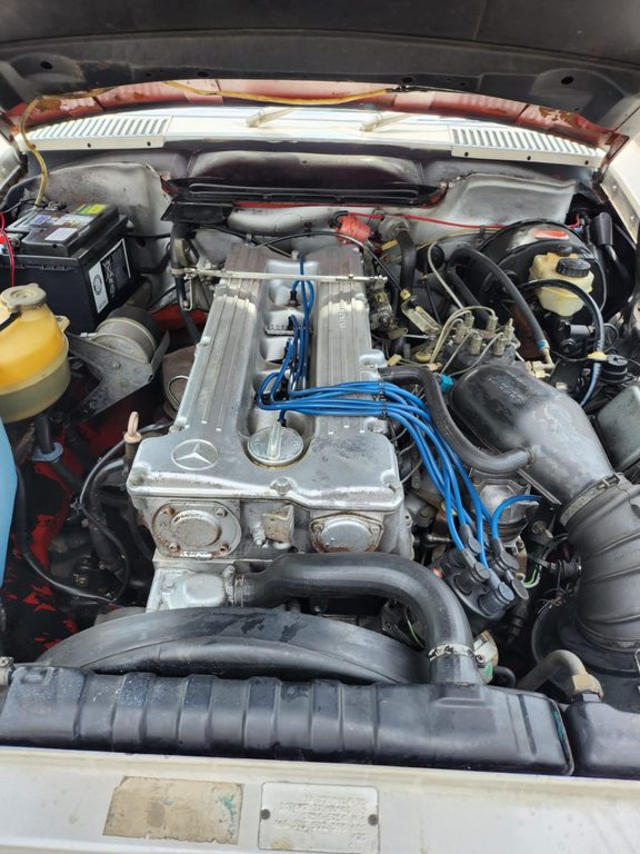 MERCEDES-BENZ Cabrio, Essence, Voiture de collection, Automatique - 4