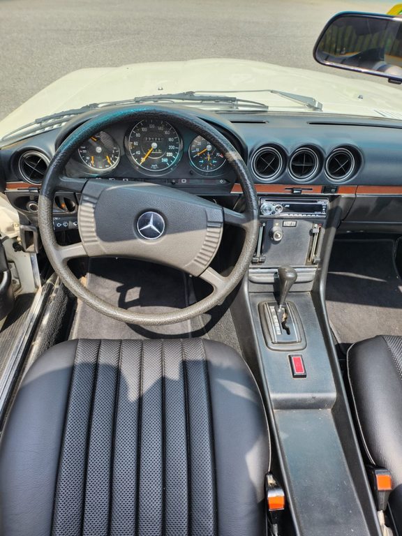 MERCEDES-BENZ Cabrio, Essence, Voiture de collection, Automatique - 7