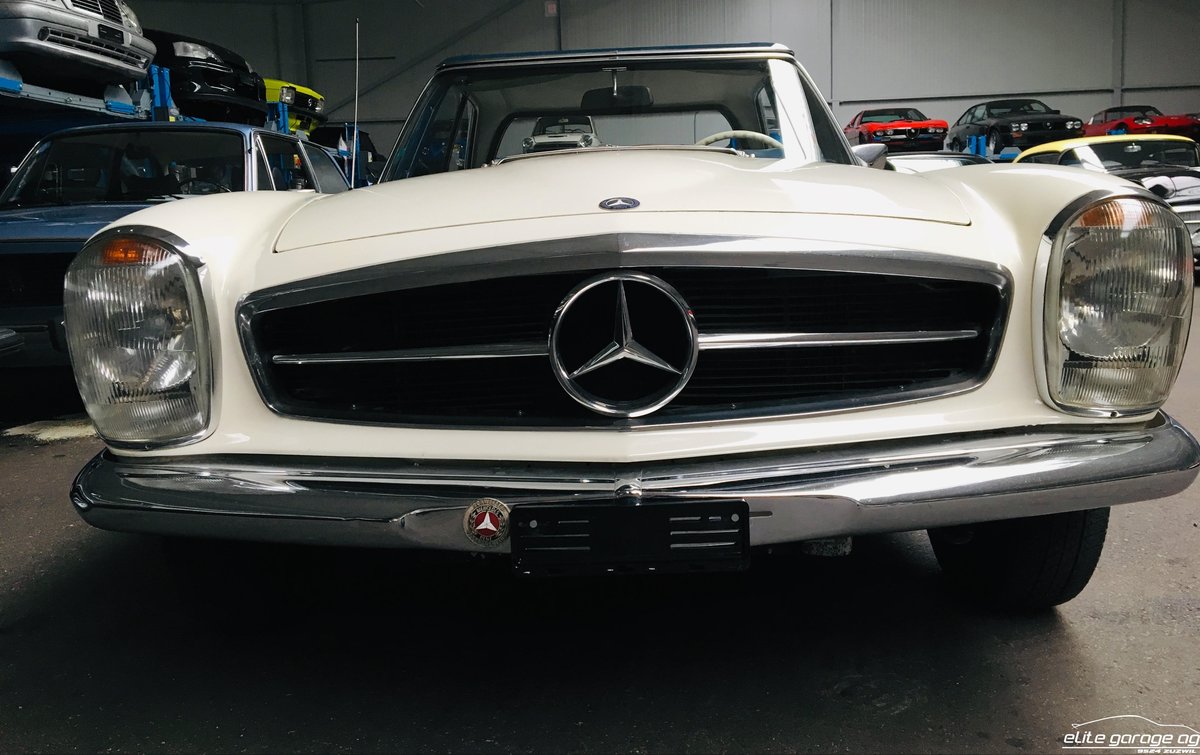 MERCEDES-BENZ 280 SL PAGODE VETERANENGEPRÜFT, Essence, Voiture de collection, Manuelle - 2