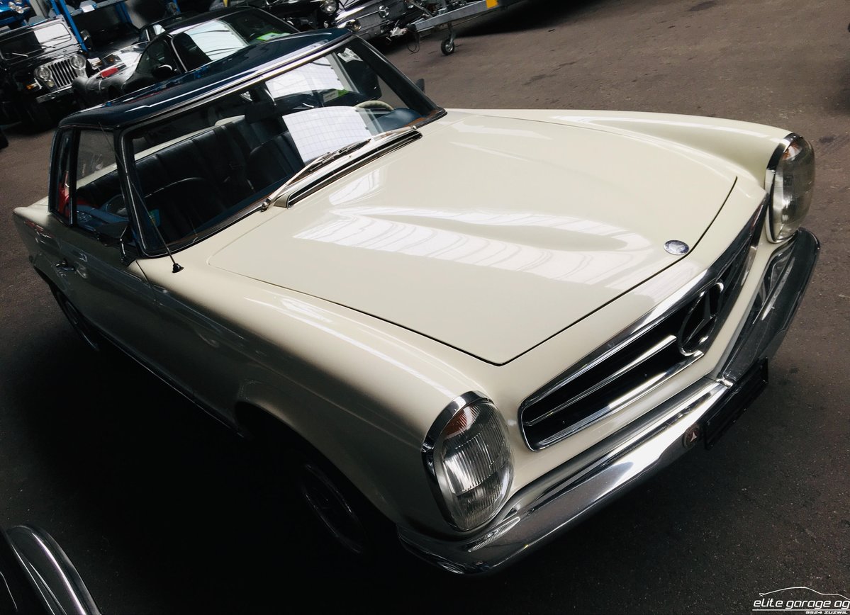 MERCEDES-BENZ 280 SL PAGODE VETERANENGEPRÜFT, Essence, Voiture de collection, Manuelle - 3