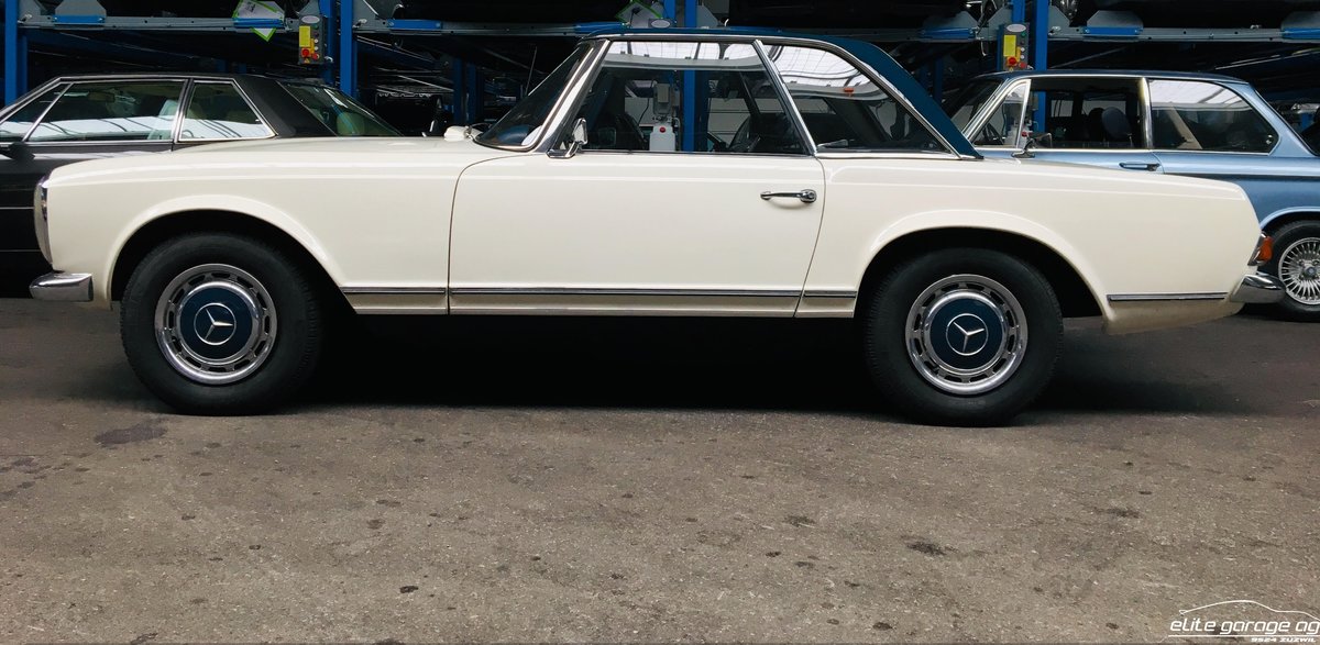 MERCEDES-BENZ 280 SL PAGODE VETERANENGEPRÜFT, Essence, Voiture de collection, Manuelle - 4