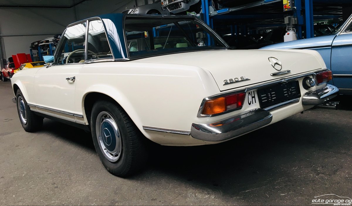 MERCEDES-BENZ 280 SL PAGODE VETERANENGEPRÜFT, Essence, Voiture de collection, Manuelle - 5