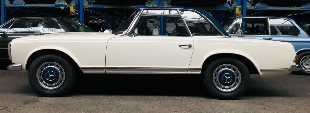 MERCEDES-BENZ 280 SL PAGODE VETERANENGEPRÜFT, Essence, Voiture de collection, Manuelle - 6