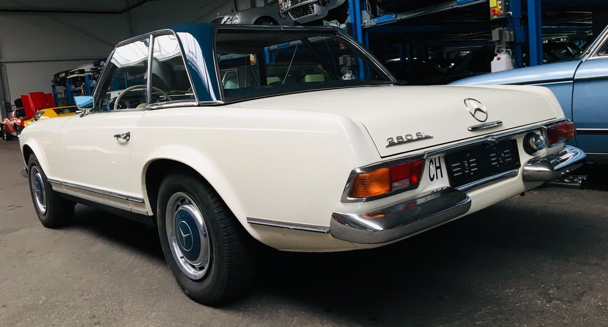 MERCEDES-BENZ 280 SL PAGODE VETERANENGEPRÜFT, Essence, Voiture de collection, Manuelle - 7