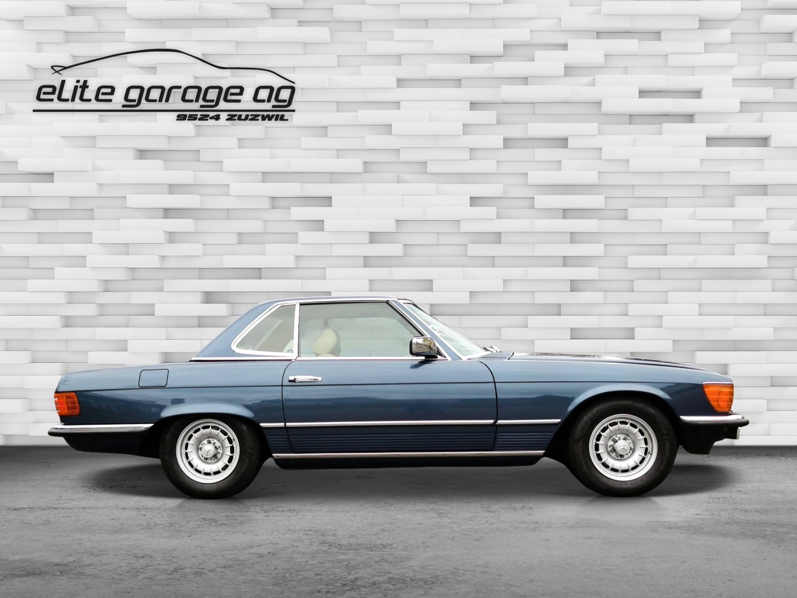 MERCEDES-BENZ 280 SL Automatic, Benzina, Auto d'epoca, Automatico - 3