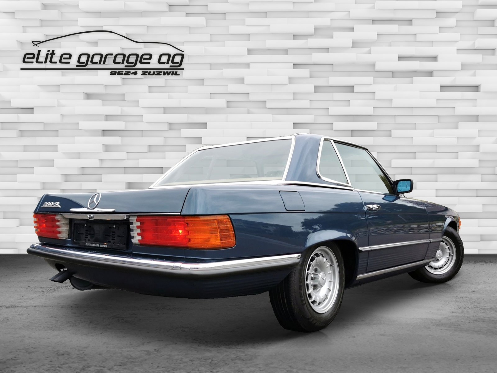 MERCEDES-BENZ 280 SL Automatic, Benzina, Auto d'epoca, Automatico - 5