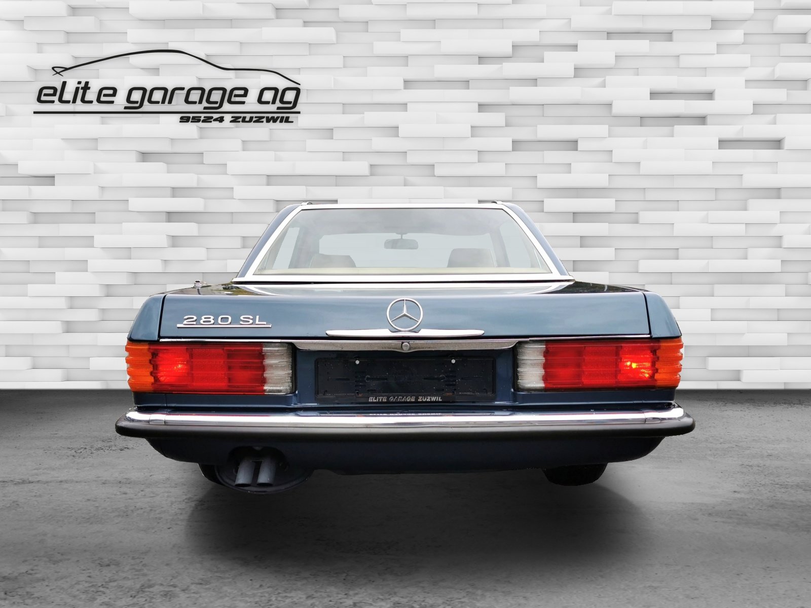 MERCEDES-BENZ 280 SL Automatic, Benzina, Auto d'epoca, Automatico - 6