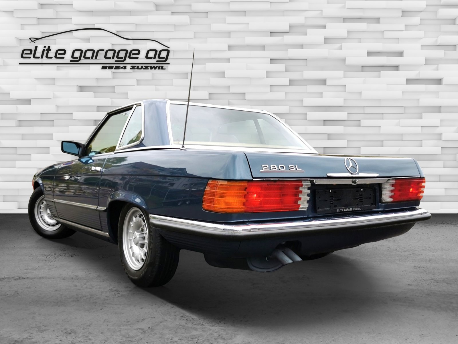 MERCEDES-BENZ 280 SL Automatic, Benzina, Auto d'epoca, Automatico - 7