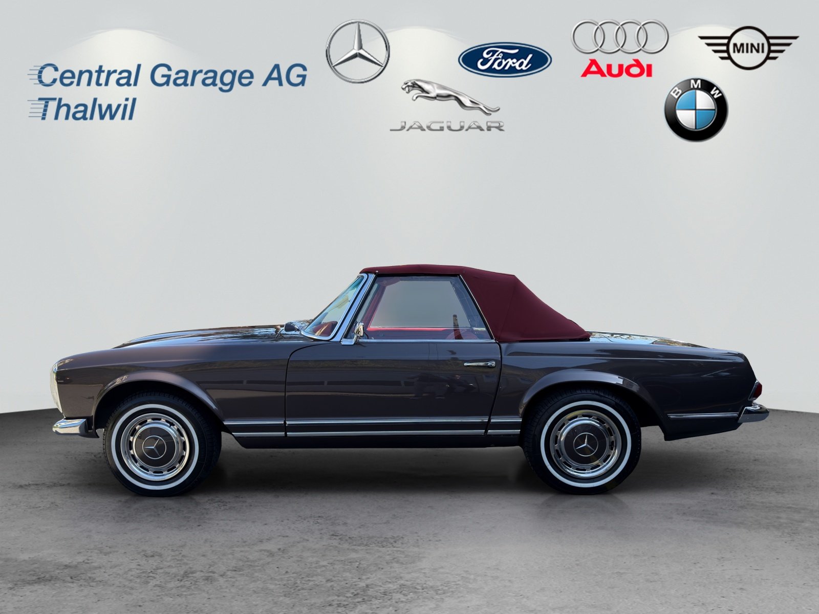 MERCEDES-BENZ SL 280 Automat, Benzina, Auto d'epoca, Automatico - 3