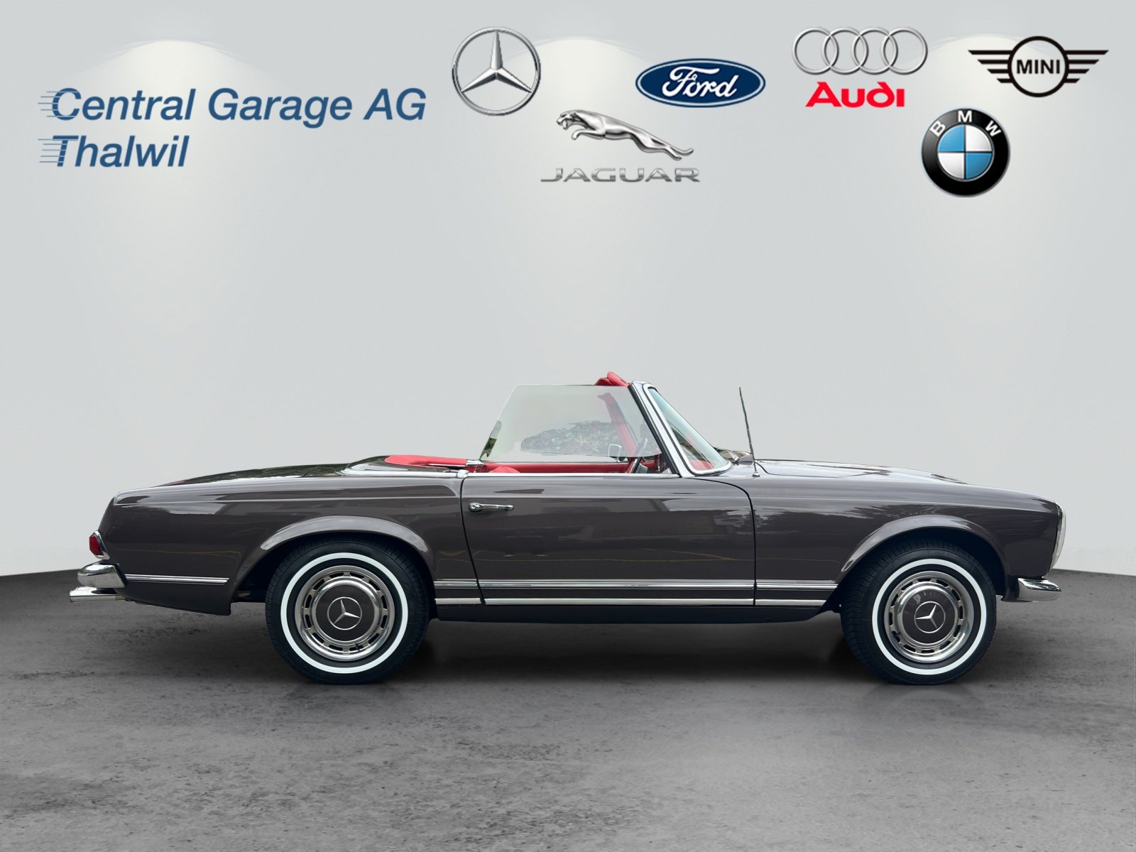 MERCEDES-BENZ SL 280 Automat, Benzina, Auto d'epoca, Automatico - 7