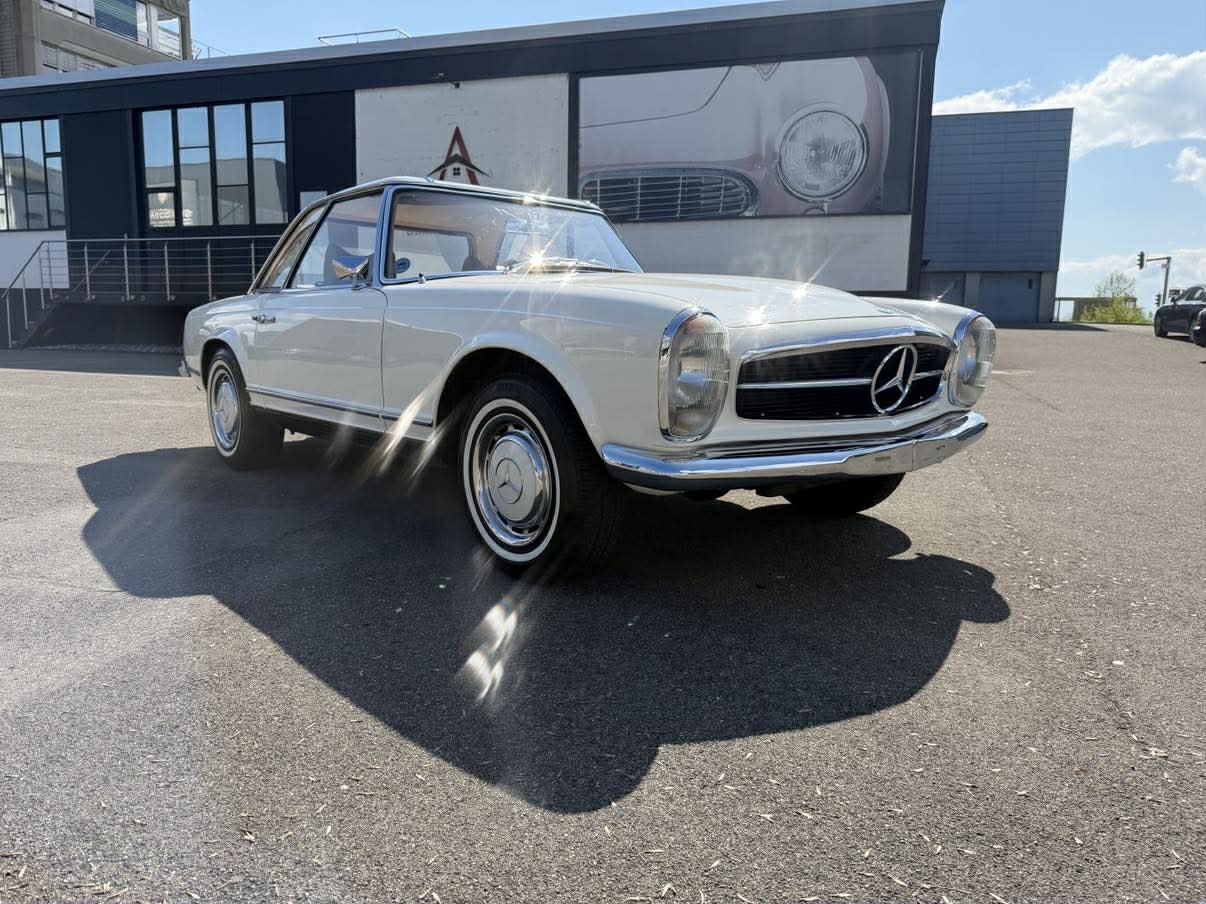 MERCEDES-BENZ Pagode, Benzin, Oldtimer, Handschaltung - 2