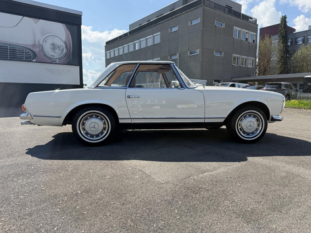 MERCEDES-BENZ Pagode, Benzin, Oldtimer, Handschaltung - 3